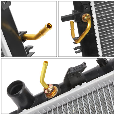 DPI 2787 Factory Style 1-Row Cooling Radiator <br>05-10 Hyundai Tucson, KIA Sportage 2.7L AT
