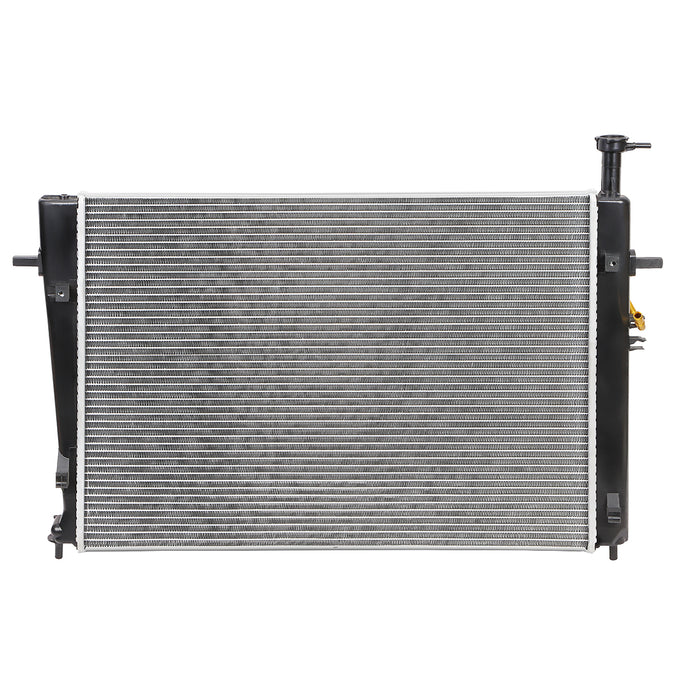 DPI 2787 Factory Style 1-Row Cooling Radiator <br>05-10 Hyundai Tucson, KIA Sportage 2.7L AT