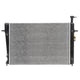 DPI 2787 Factory Style 1-Row Cooling Radiator <br>05-10 Hyundai Tucson, KIA Sportage 2.7L AT
