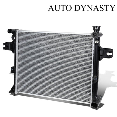 DPI 2839 Factory Style 1-Row Cooling Radiator <br>05-10 Jeep Grand Cherokee Commander