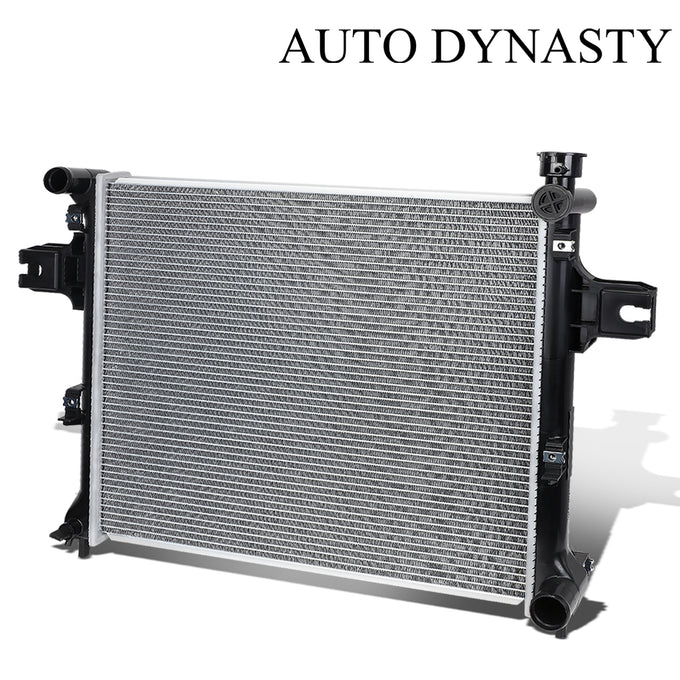 DPI 2839 Factory Style 1-Row Cooling Radiator <br>05-10 Jeep Grand Cherokee Commander