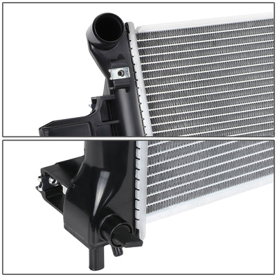 DPI 2839 Factory Style 1-Row Cooling Radiator <br>05-10 Jeep Grand Cherokee Commander
