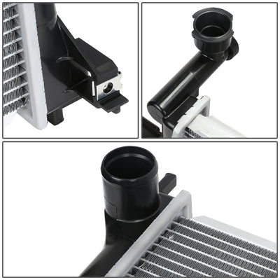 DPI 2839 Factory Style 1-Row Cooling Radiator <br>05-10 Jeep Grand Cherokee Commander