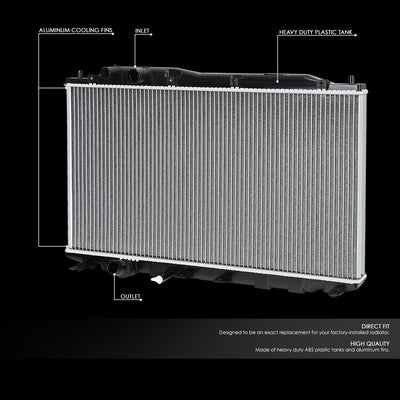 DPI 2922 Factory Style 1-Row Cooling Radiator <br>06-11 Honda Civic 1.8L AT MT