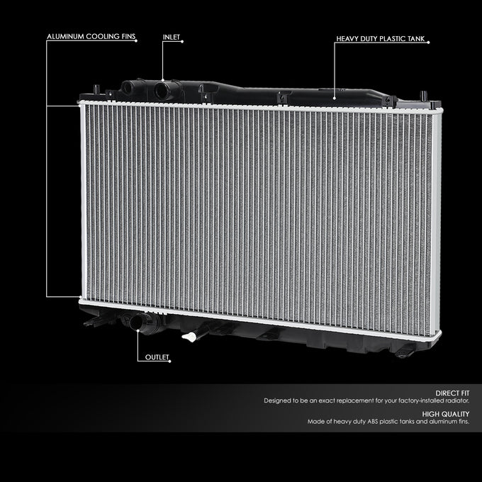 DPI 2922 Factory Style 1-Row Cooling Radiator <br>06-11 Honda Civic 1.8L AT MT