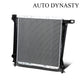 DPI 897 Factory Style 1-Row Cooling Radiator <br>85-94 Ford Ranger, 91-94 Explorer, 1994 B3000, B4000