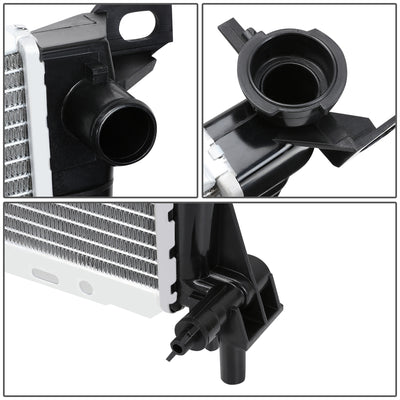 DPI 897 Factory Style 1-Row Cooling Radiator <br>85-94 Ford Ranger, 91-94 Explorer, 1994 B3000, B4000