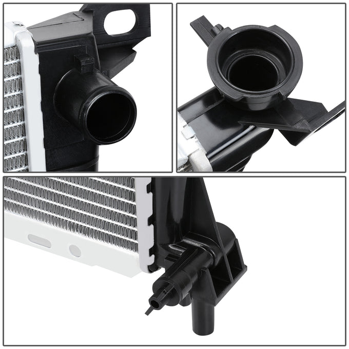 DPI 897 Factory Style 1-Row Cooling Radiator <br>85-94 Ford Ranger, 91-94 Explorer, 1994 B3000, B4000