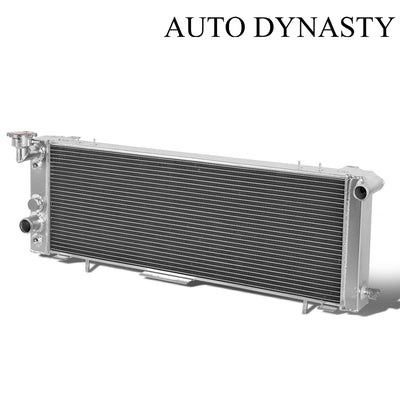 3-Rows Aluminum Cooling Radiator <br>91-01 Jeep Cherokee, Comanche I6