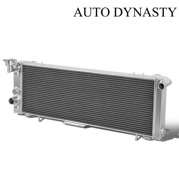 3-Rows Aluminum Cooling Radiator <br>91-01 Jeep Cherokee, Comanche I6