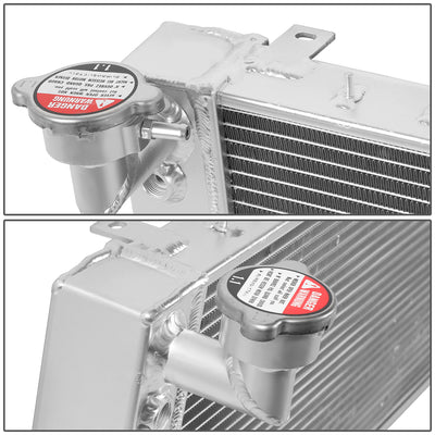 3-Rows Aluminum Cooling Radiator <br>91-01 Jeep Cherokee, Comanche I6