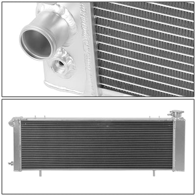 3-Rows Aluminum Cooling Radiator <br>91-01 Jeep Cherokee, Comanche I6