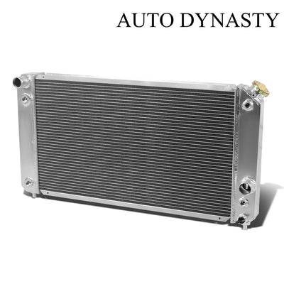 3-Rows Aluminum Cooling Radiator <br>96-05 Chevy S10, Blazer, GMC Jimmy