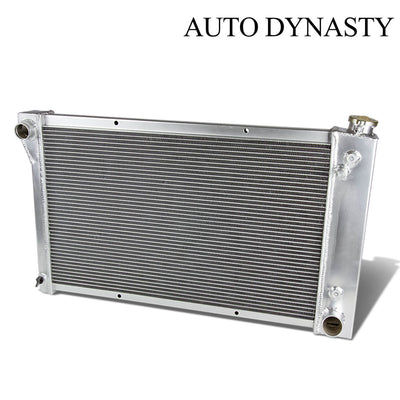 3-Rows Aluminum Cooling Radiator <br>87-06 Jeep Wrangler