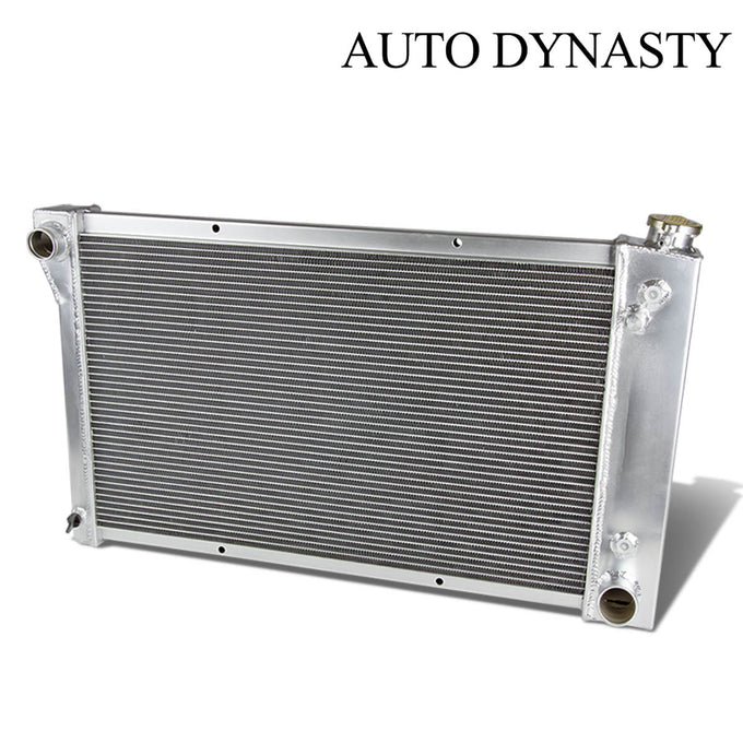 3-Rows Aluminum Cooling Radiator <br>87-06 Jeep Wrangler