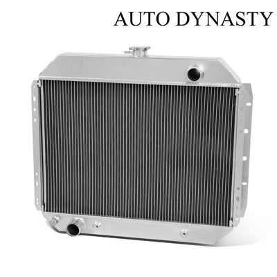 2-Rows Aluminum Cooling Radiator <br>68-79 Ford F-100, F-150, F-250 Pickup, Bronco