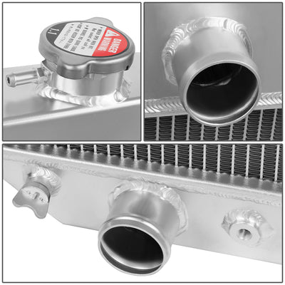 2-Rows Aluminum Cooling Radiator <br>68-79 Ford F-100, F-150, F-250 Pickup, Bronco