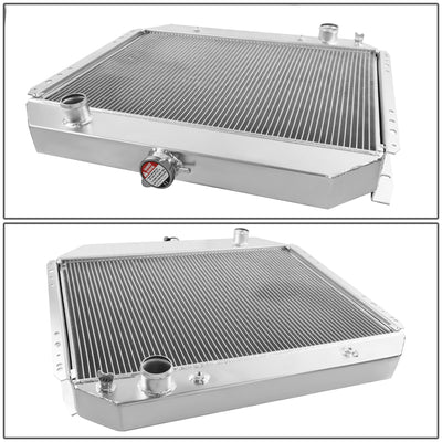 2-Rows Aluminum Cooling Radiator <br>68-79 Ford F-100, F-150, F-250 Pickup, Bronco
