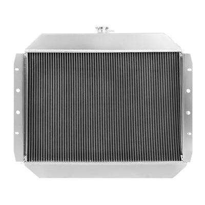 2-Rows Aluminum Cooling Radiator <br>68-79 Ford F-100, F-150, F-250 Pickup, Bronco