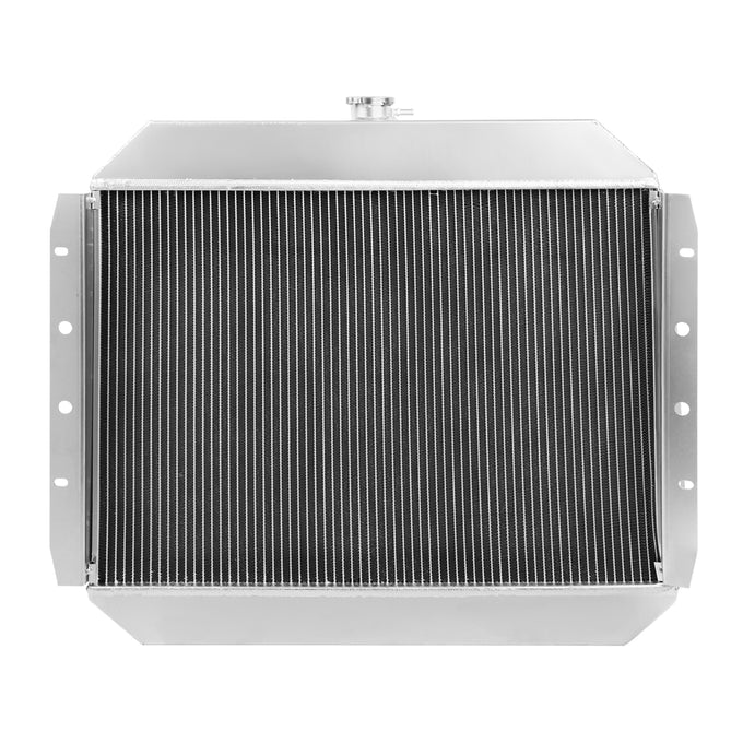 2-Rows Aluminum Cooling Radiator <br>68-79 Ford F-100, F-150, F-250 Pickup, Bronco