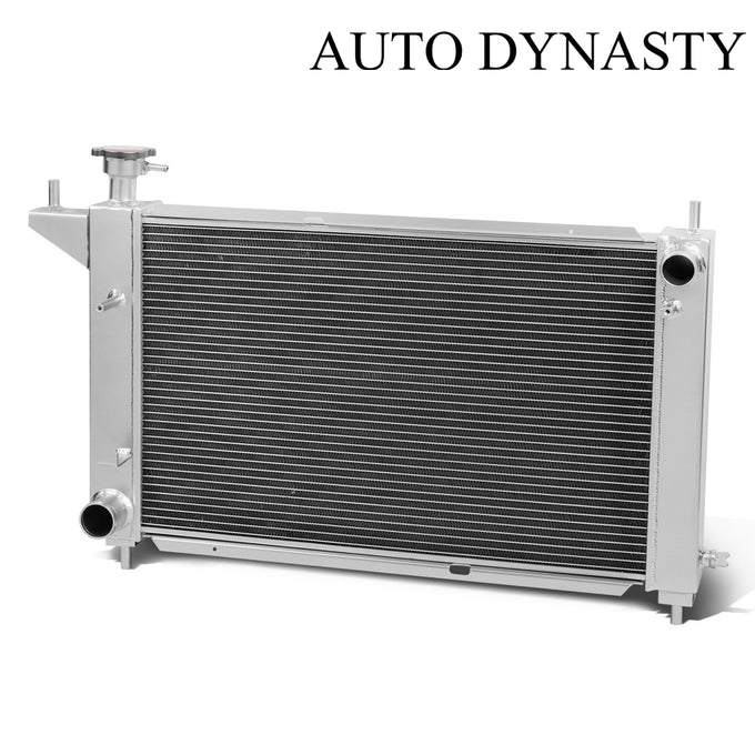 3-Rows Cooling Radiator+Fan Shroud <br>94-95 Ford Mustang MT