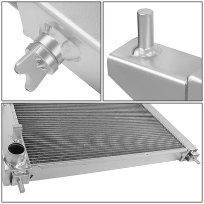 3-Rows Cooling Radiator+Fan Shroud <br>94-95 Ford Mustang MT