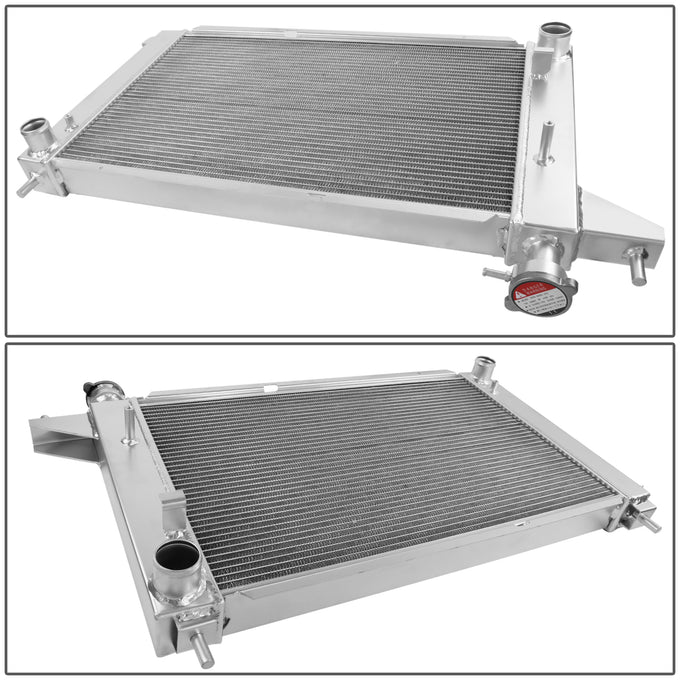 3-Rows Cooling Radiator+Fan Shroud <br>94-95 Ford Mustang MT