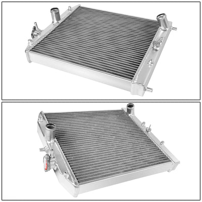 2-Rows Aluminum Cooling Radiator <br>92-00 Honda Civic, 93-97 Del Sol, 94-01 Integra