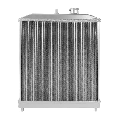 2-Rows Aluminum Cooling Radiator <br>92-00 Honda Civic, 93-97 Del Sol, 94-01 Integra
