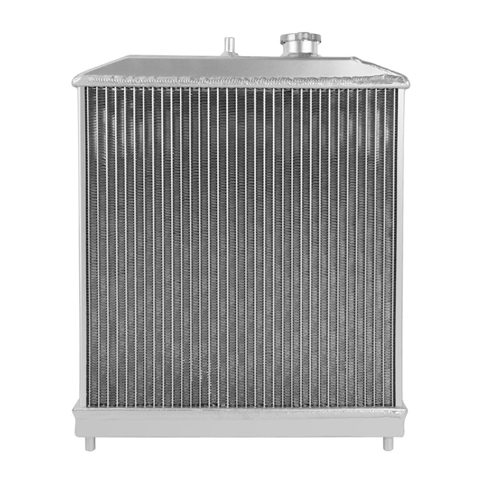 2-Rows Aluminum Cooling Radiator <br>92-00 Honda Civic, 93-97 Del Sol, 94-01 Integra
