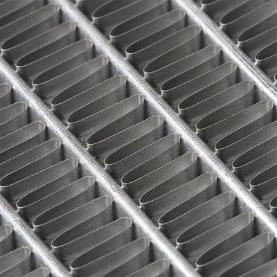 2-Rows Aluminum Cooling Radiator <br>92-00 Honda Civic, 93-97 Del Sol, 94-01 Integra