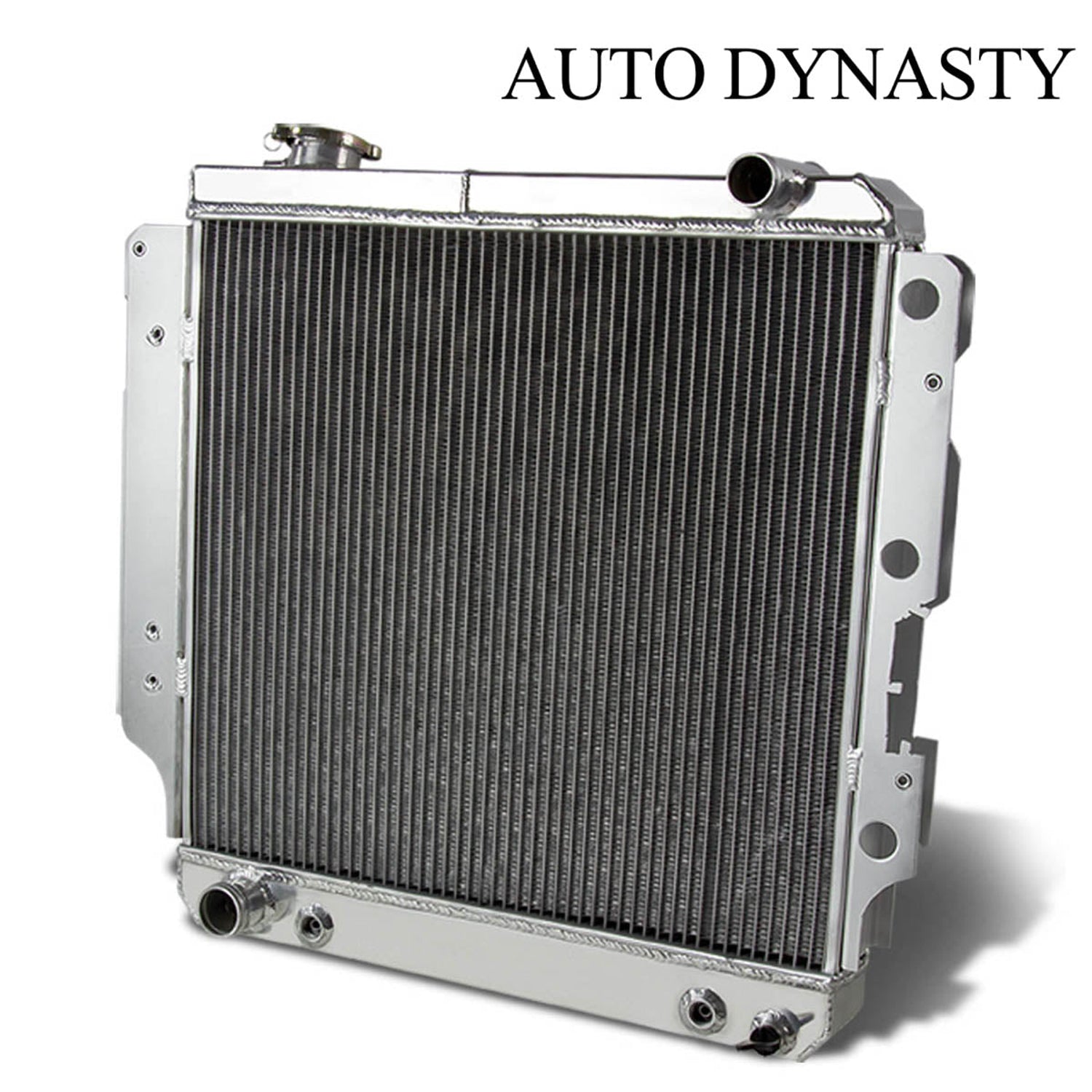 3-Rows Aluminum Cooling Radiator <br>87-06 Jeep Wrangler
