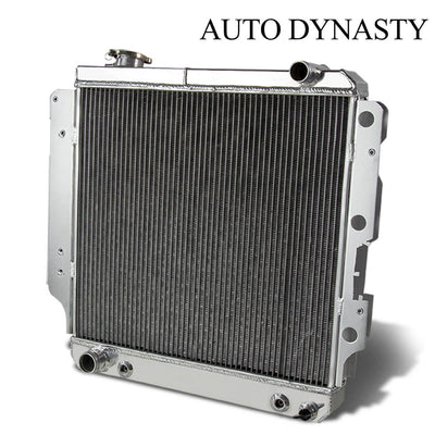 3-Rows Aluminum Cooling Radiator <br>87-06 Jeep Wrangler
