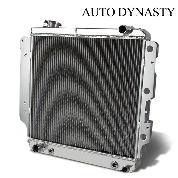 3-Rows Aluminum Cooling Radiator <br>87-06 Jeep Wrangler