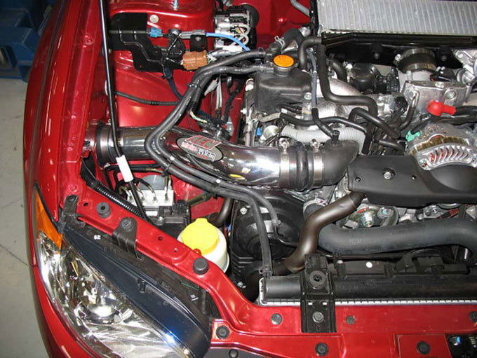 Engine Cold Air Intake Performance Kit <br> 04-07 Subaru Impreza Forester, Saab 9-2X