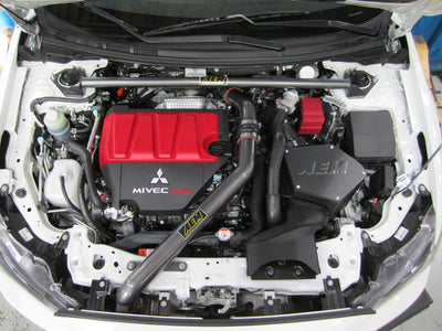 Engine Air Intake and Air Box Kit <br> 2008,2010-2015 Mitsubishi Lancer