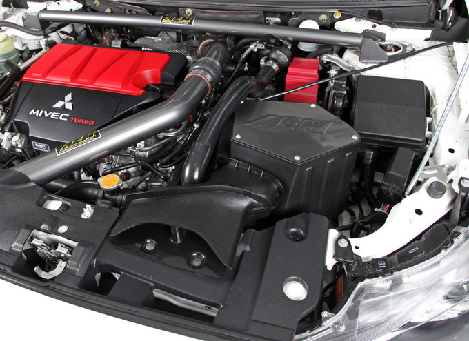 Engine Air Intake and Air Box Kit <br> 2008,2010-2015 Mitsubishi Lancer
