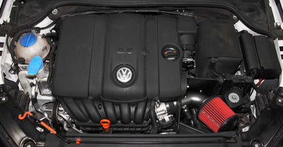 Engine Cold Air Intake Performance Kit <br> 11-14 VW Beetle Passat Jetta Golf SportWagen
