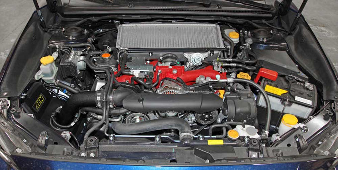 Engine Cold Air Intake Performance Kit <br> 15-16 Subaru WRX, 15-17 WRX STI