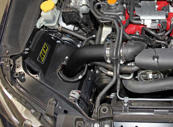 Engine Cold Air Intake Performance Kit <br> 15-16 Subaru WRX, 15-17 WRX STI