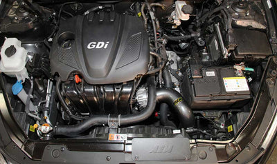Engine Cold Air Intake Performance Kit <br> 11-14 Hyundai Sonata, Kia Optima