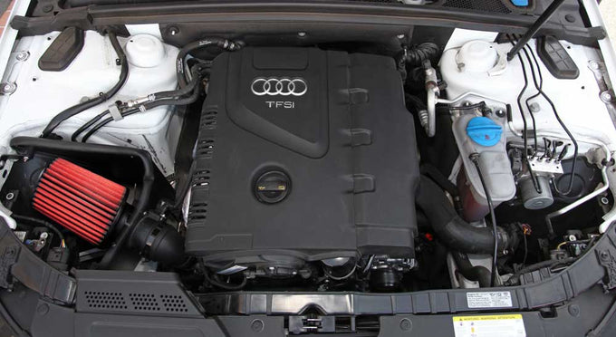 Engine Air Intake and Air Box Kit <br> 13-16 Audi A4 A5