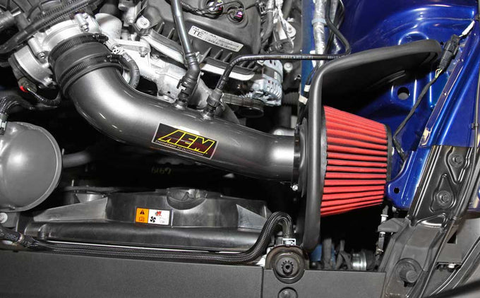 Engine Cold Air Intake Performance Kit <br> 2015 Ford Mustang