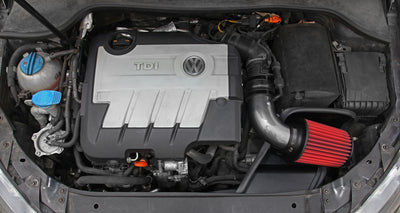 Engine Cold Air Intake Performance Kit <br> 10-17 Volkswagen Jetta, 15-17 Tiguan