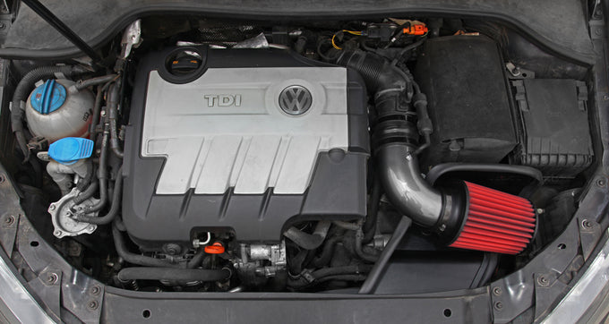 Engine Cold Air Intake Performance Kit <br> 10-17 Volkswagen Jetta, 15-17 Tiguan