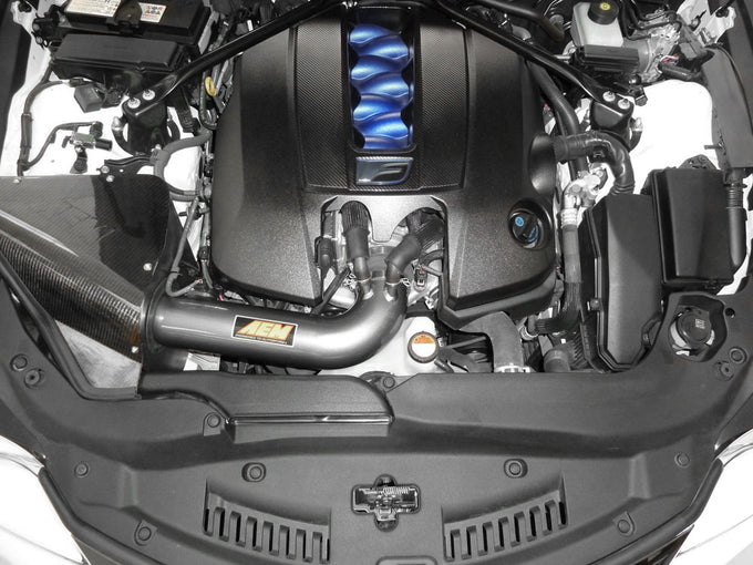 Engine Air Intake and Air Box Kit <br> 15-25 Lexus RC F, IS500
