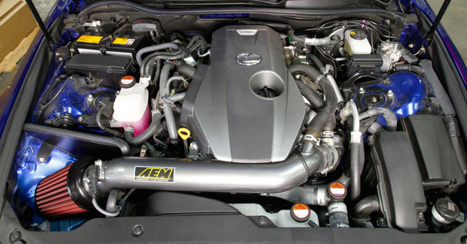 Engine Cold Air Intake Performance Kit <br> 16-17 Lexus IS200t, IS300