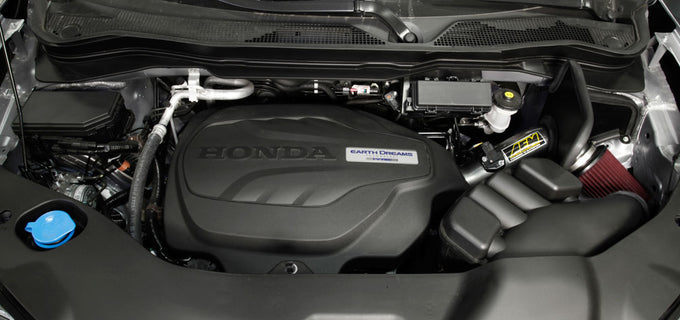 Engine Cold Air Intake Performance Kit <br> 16-26 Honda Passport, Ridgeline, Pilot