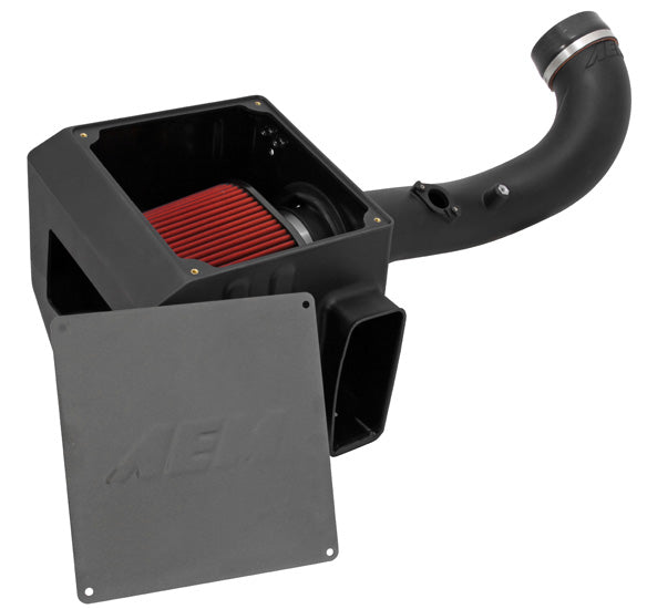 Engine Air Intake and Air Box Kit <br> 09-14 Chevy Silverado GMC Sierra 1500