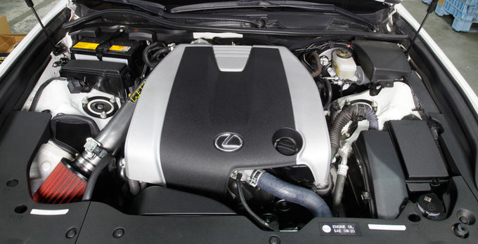Engine Cold Air Intake Performance Kit <br> 13-25 Lexus IS350 GS350 IS250 RC350